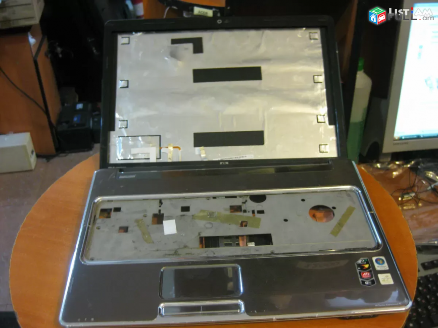 HP Pavilion dv7-1275dx Notebooki Pahestamaser նոթբուքի Պահեստամասեր Korpus 