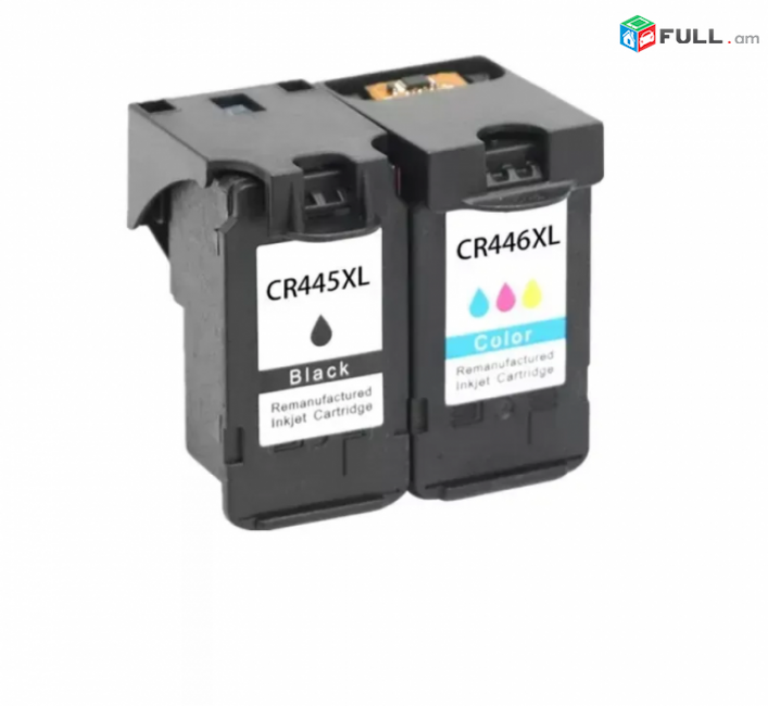 PG-445 PG445 CL-446 XL чернильный картридж для Canon PG 445 CL 446 black քարթրիջ
