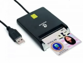 Smart card reader Zoweetek USB ID բանկային քարտ կարդացող սարք սոցքարտ + ԱՌԱՔՈՒմ