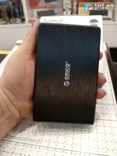 Orico 1TB և 500GB External Hard Drive / Ճապոնյա / - Շատ արագ ու հուսալի արտաքին կրիչ HDD SSD encloser case