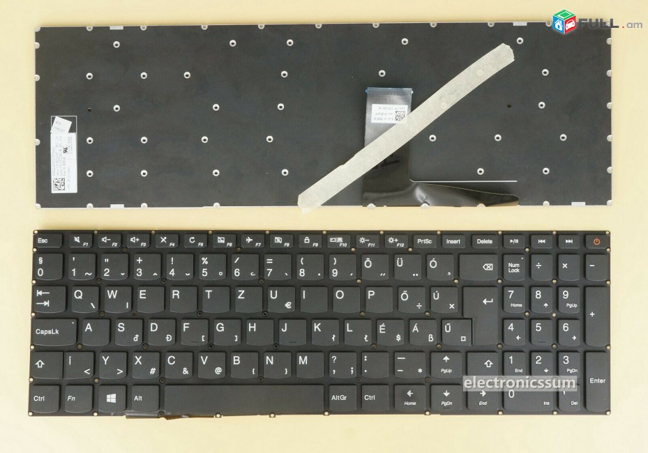 Keyboard Lenovo Ideapad 110-15AST 15IBR 15ACL  ստեղնաշար ASTPM5NR-HG, SN20L46787 PK1311S4A21