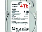 4TB HDD Seagate Հատուկ PC DVR NVR փոխանցումով,  ԱՊԱՌԻԿ 2TB 4TB 6TB հարդ