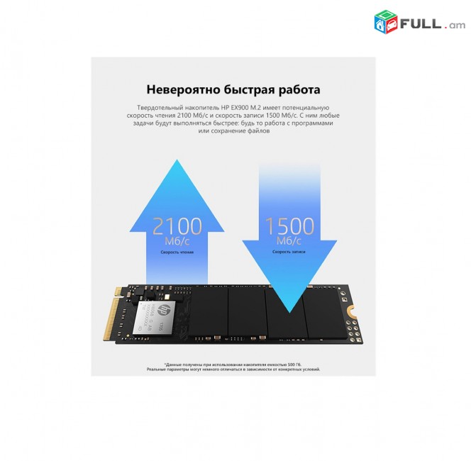M2 SSD 250GB EX900 HP կոշտ սկավառակ hdd 3D NAND kosht skavarak NVMe radiator