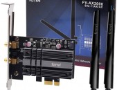 6-րդ սերնդի WiFi Fenvi FV-AX3000 WiFi 6 PCI-E 3000Mbps + Bluetooth 5.1 Wifi Adapter ադապտեր Lan Card