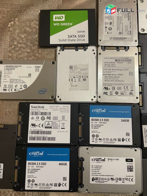 SSD-ներ անմիջապես ներկրողից 100% որակի և երաշխիքով Hard disk 120GB 250GB 500GB solid state drive