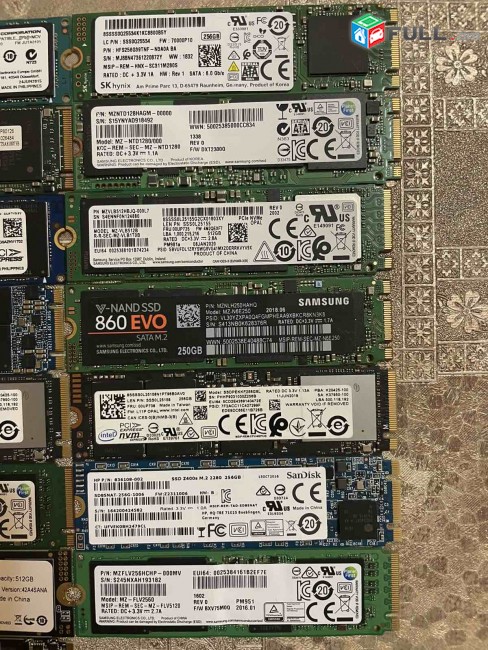 SSD-ներ անմիջապես ներկրողից 100% որակի և երաշխիքով Hard disk 120GB 250GB 500GB solid state drive