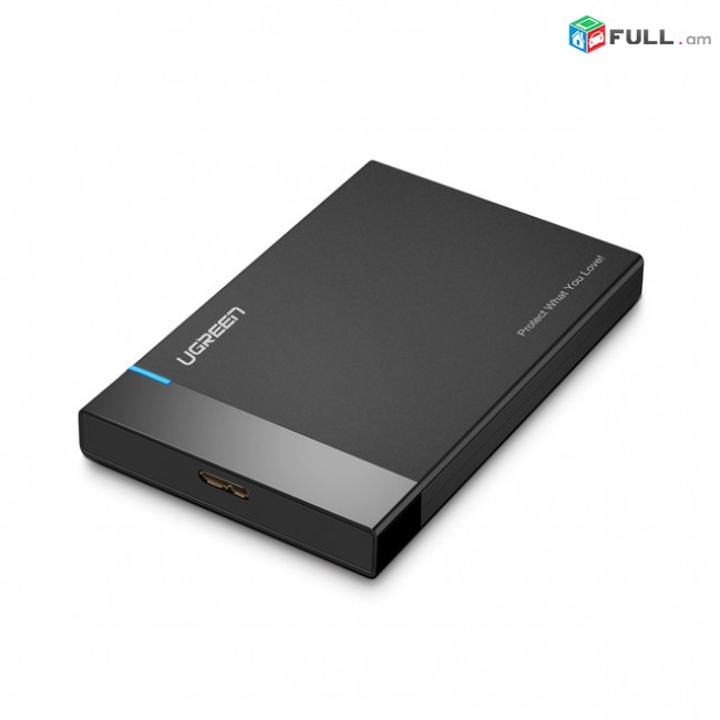 Ugreen usb 3.0 SATA Enclosure SSD HDD external hard disk case Արտաքին կրիչի քեյս