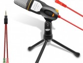 Microphone Fio Condensador Sf-666 միկրոֆոն պրոֆեսիոնալ bloker YouTube TikTok Facebook online, դասավանդում