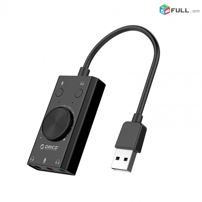 USB Sound card ORICO Japan audiocard soundcard звуковая карта ձայնային քարտ