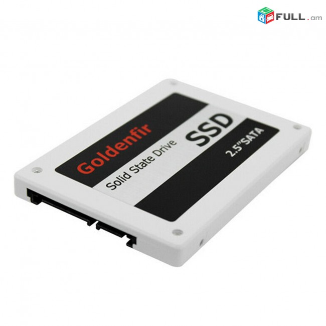 SSD 480gb SATA III 6gb / s Goldenfire նոր, փակ տուփ + առաքում + ծրագրե 512GB