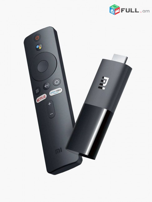Xiaomi Mi TV Stick Android 8.1 TV 4xCore Dolby DTS HD real FULL HD - հիանալի, ար