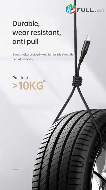 INIU 100W кабель-Переходник USB C на кабель с разъемом USB Type-C PD 5A быстрой зарядки USB-C шнур зарядный