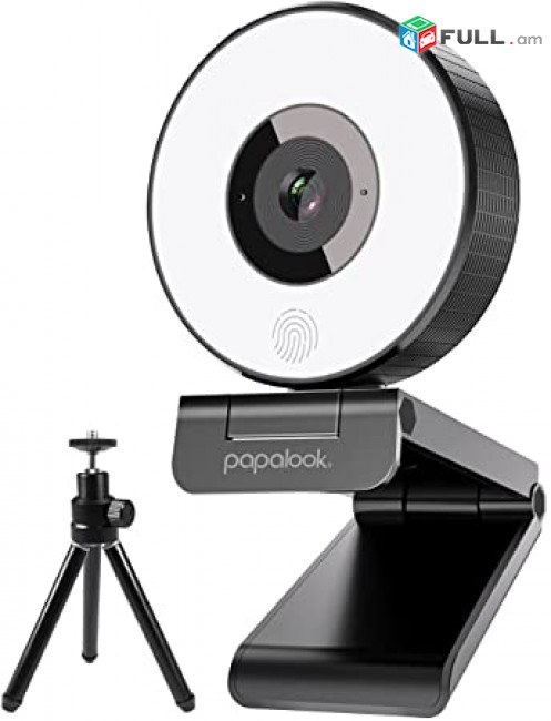 Web Camera Full HD 1080P + Autofocus + micraphon - ավտոֆոկուսով վեբ կամեռա inter