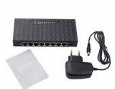 Gigabit Kebidumei 8 port Switch 10 100 1000Mbps swich սվիչ LAN RG45 svich svich 