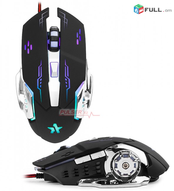 Խաղային մկնիկ Гарнизон GM-710G mouse mknik gaming геймерская и комп