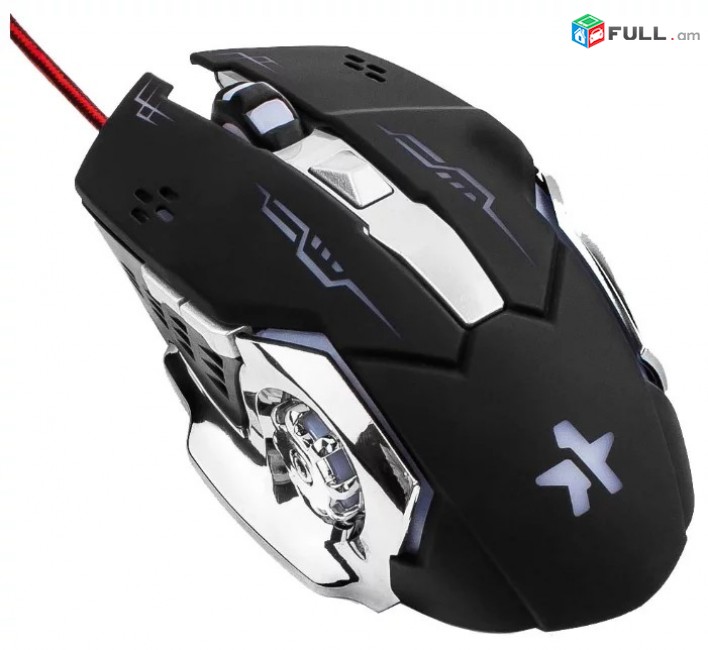 Խաղային մկնիկ Гарнизон GM-710G mouse mknik gaming геймерская и комп