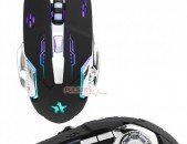 Խաղային մկնիկ Гарнизон GM-710G mouse mknik gaming геймерская и комп