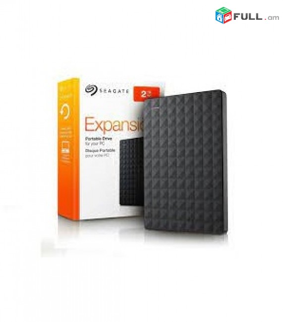 Նոր Արտաքին Կրիչ 2Tb Seagate: External HDD 2Tb Seagate Expansion USB3.0 վինչեստր