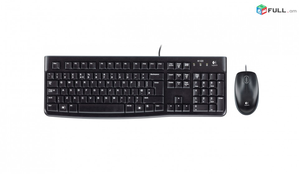 Keyboard Logitech MK120 Combo / New ստեղնաշար клавиатура