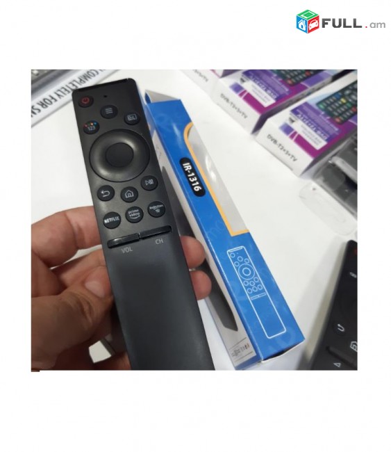 Bluetooth SMART  Samsung TV remote controller հեռակառավարման վահանակ Универсальный  пульт телевизоров
