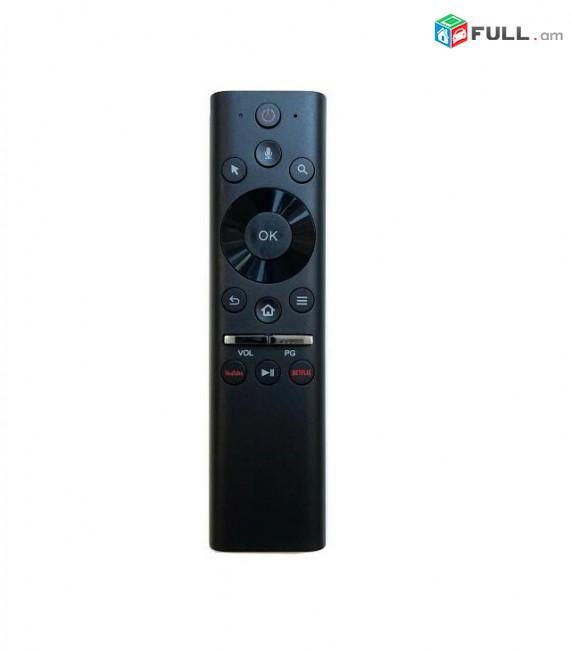 Universal Voice Air Mouse CRC2121B 2.4GHz обучаемый пульт голосовым управлением հեռակառավարման վահանակ պուլտ