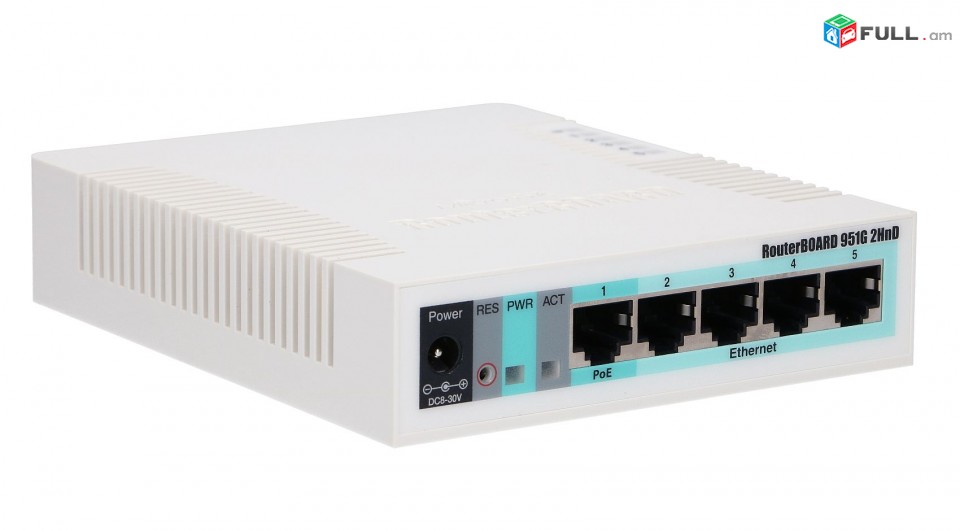 MikroTik hEX PoE RB260GS Routerboard SwOS 1+4 PoE Switch 5 port свитч порт