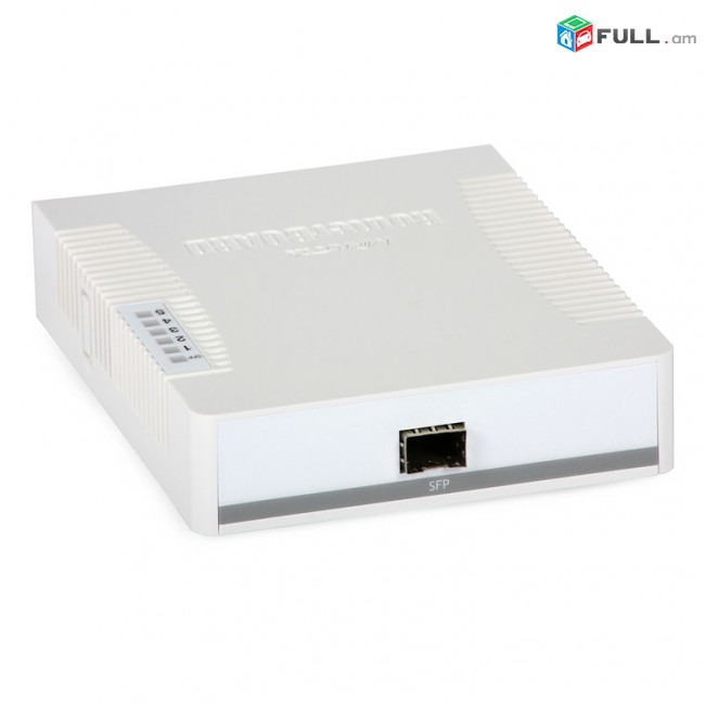 MikroTik hEX PoE RB260GS Routerboard SwOS 1+4 PoE Switch 5 port свитч порт