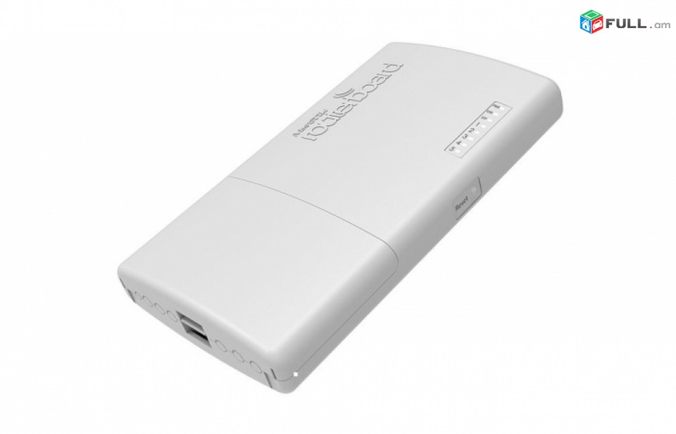 MikroTik RB750P-PBr2 PowerBox 650MHz CPU 64MB RAM 5xPoE out 4 ports, RouterOS L4 Routerboard Router