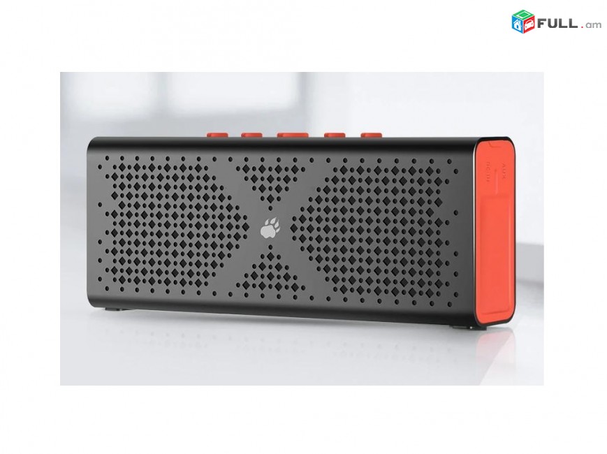 BlitzWolf F1 IPX4 1800 мАч Aux-in Bluetooth-колонка անլար բարձրախոս (դինամիկ)