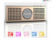 THECOO BTD708K динамик Bluetooth, Bluetooth Speaker դինամիկ Բարձրախոս