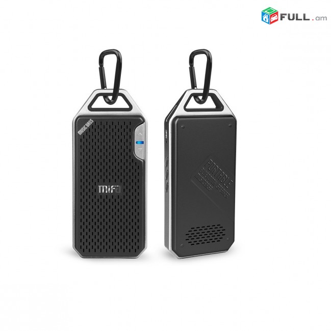 MIFA F4 Беспроводная Bluetooth-динамик с микрофоном Крючок для Micro SD դինամիկ Բարձրախոս AUX