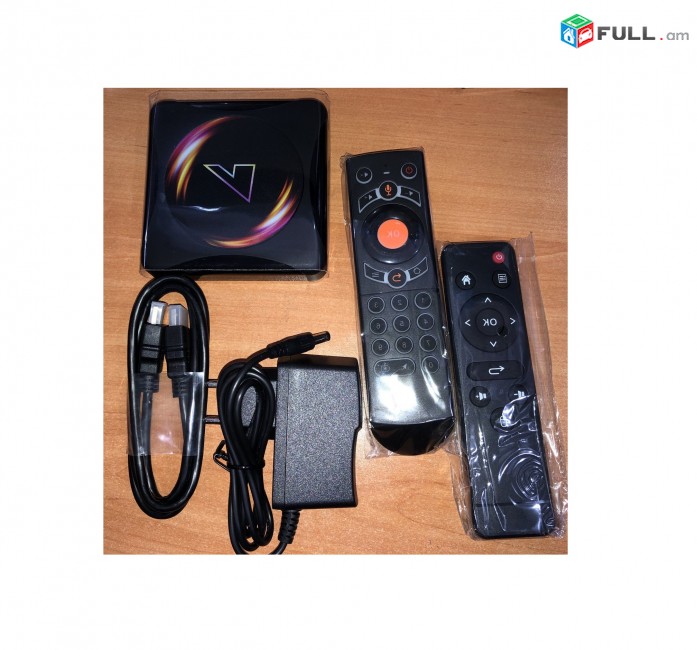 Android 11 TV BOX HD A0471 Vontar Z5 RAM 4GB ROM 64GB смарт սմարթ բոքս SMART Սմարթ