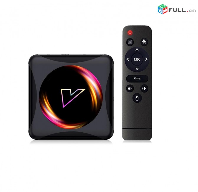 Android 11 TV BOX HD A0471 Vontar Z5 RAM 4GB ROM 64GB смарт սմարթ բոքս SMART Սմարթ