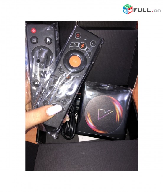 Android 11 TV BOX HD A0471 Vontar Z5 RAM 4GB ROM 64GB смарт սմարթ բոքս SMART Սմարթ