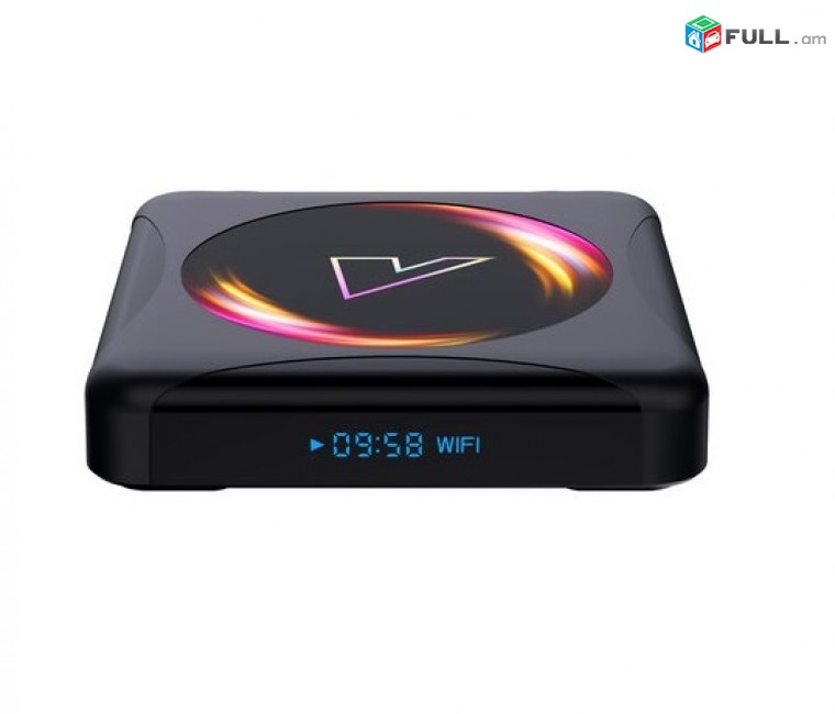 Android 11 TV BOX HD A0471 Vontar Z5 RAM 4GB ROM 64GB смарт սմարթ բոքս SMART Սմարթ