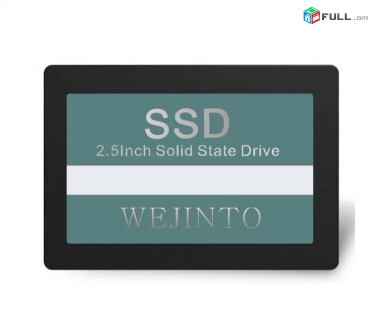 SSD Wejinto 512GB 2.5 SATA for PC Notebook 512Գբ Kosht skavarak Կոշտ սկավառակ ՍՍԴ