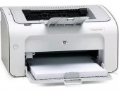 Printer LaserJet HP P1005 ՆՈՐ ՎԻՃԱԿ, ԱՆԹԵՐԻ տպիչ պրինտեր tpich