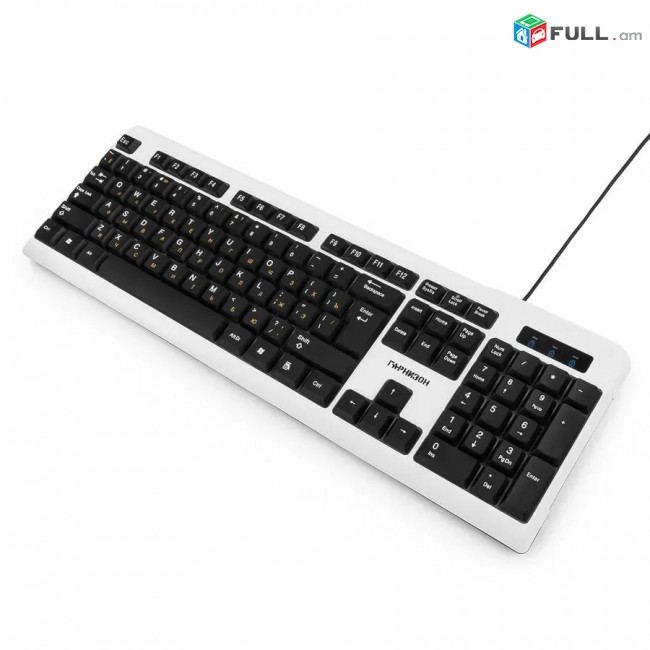 Klaviatura LED Light keyboard Gk-110L клавиатура - Ստեղնաշար klaviatura