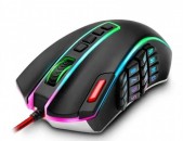 RGB 24000dpi Game Mouse 24 Marcos- ով Мышь игровая Redragon LEGEND M990 24 кнопки Logitech Մակրոս