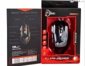 Խաղային մկնիկ JIEXIN X11 Game mouse mknik led подсветка լուսային մկնիկ