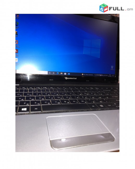 Նոութբուք 15.6" Packard Bell Ente11HC Notebook RAM 4GB HDD 500GB Windows 10Pro нотбук