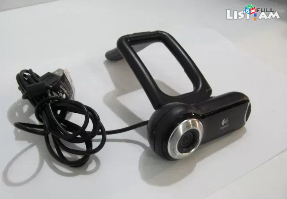 Web camera Logitech Tessar 2.0 / 3.7 веб-камера վեբ տեսախցիկ Windows, MacOS, Lin