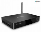 ТВ-приставка DIGMA HDMP-605 Smart TV Box Թվային սարք հեռուստացույցի համար HDMI, USB 2.0 Type A x 3