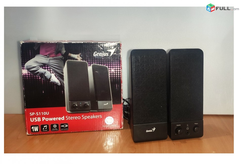 Բարձրախոս Genius SP-S110 speakers колонки динамики USB