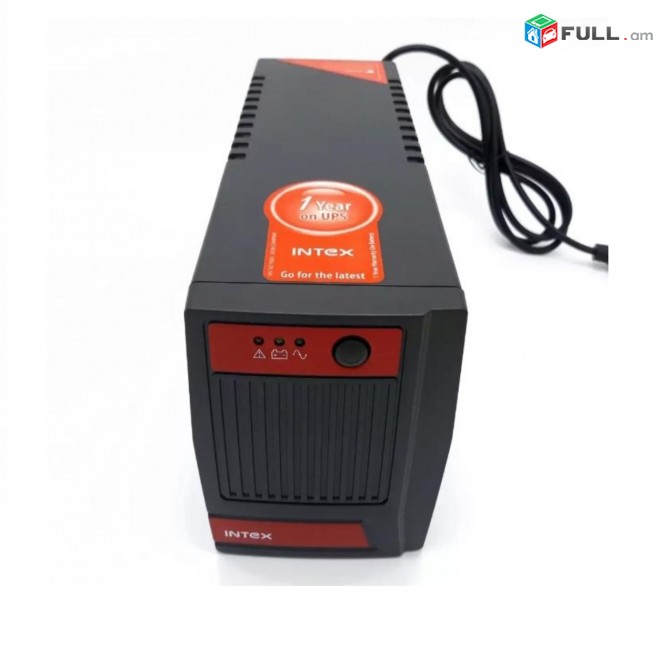 Ups intex smart 650va maestro մարտկոց аккамулятор ибп