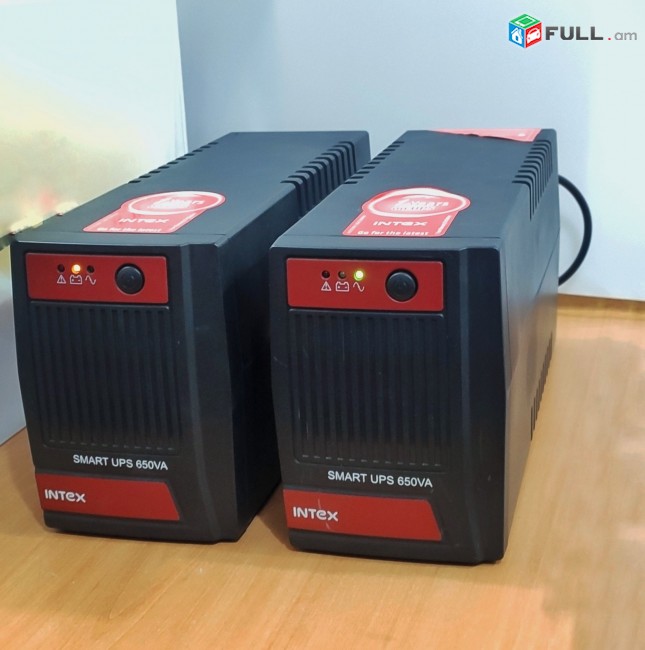 Ups intex smart 650va maestro մարտկոց аккамулятор ибп