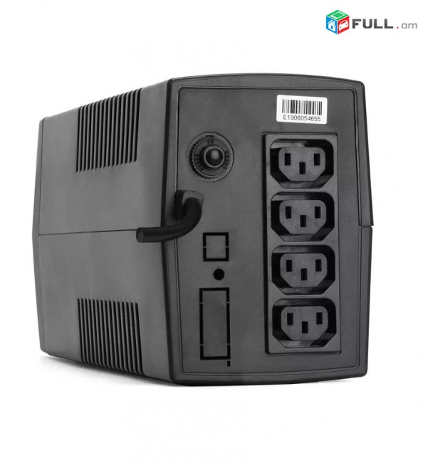 UPS Crown CMU-650X IEC 650VA 360W Մարտկոց аккамулятор ИБП