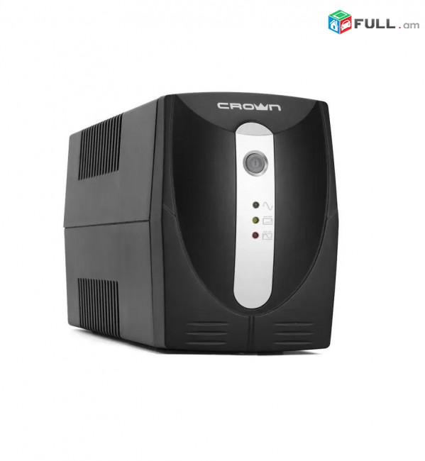 UPS Crown CMU-650X IEC 650VA 360W Մարտկոց аккамулятор ИБП