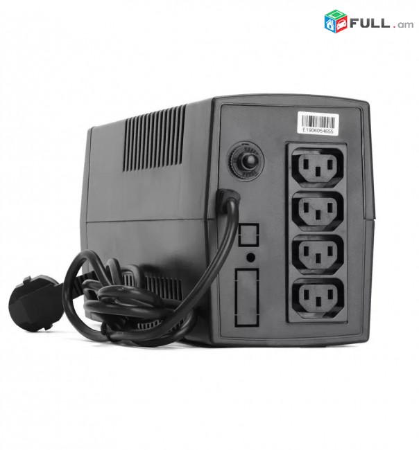 UPS Crown CMU-650X IEC 650VA 360W Մարտկոց аккамулятор ИБП