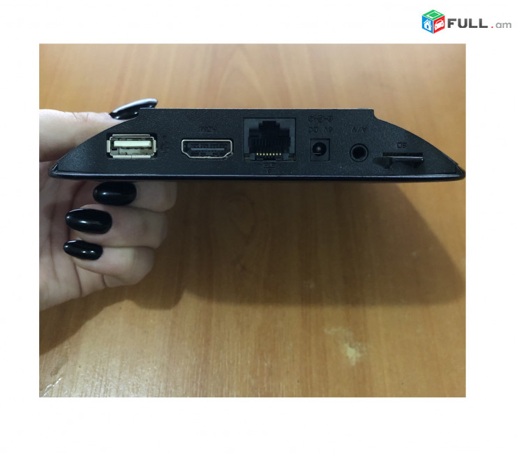 Ucom Телевизионная приставка Arris VIP 1113 COMPACT TV box 